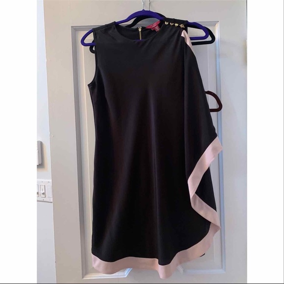 ted baker drape dress